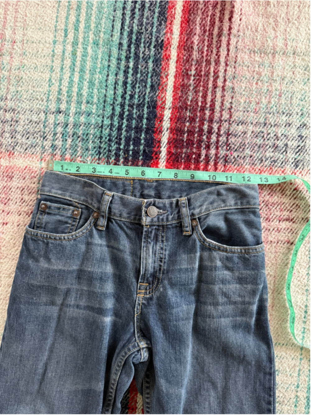 Vintage Polo Ralph Lauren Dark Wash Jeans 10(25x26) - Picture 5 of 8